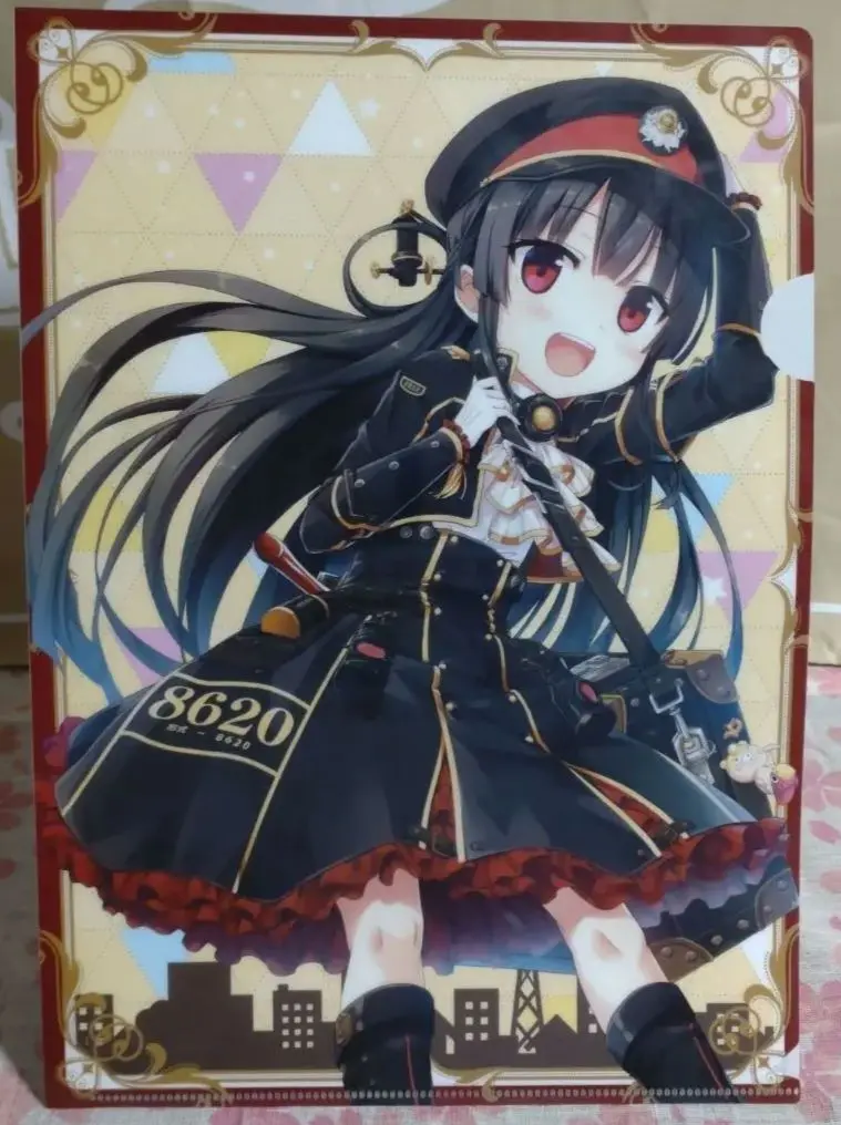まいてつ ビジュアルファンブック 帯付き cura 画集 まいてつ ビジュアルファンブック 帯付 - メルカリ