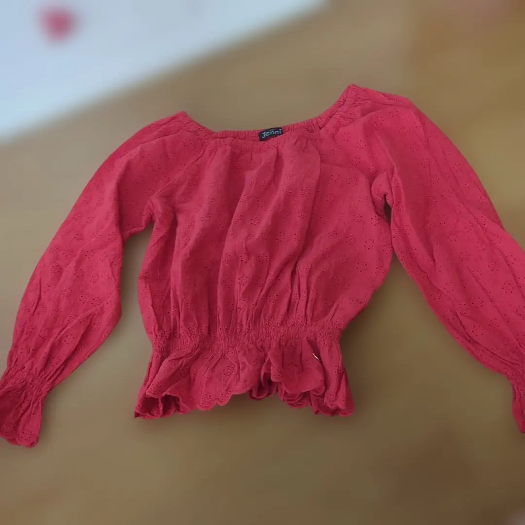 Thumbnail of SISTER JENNI Red Blouse Lace Blouse