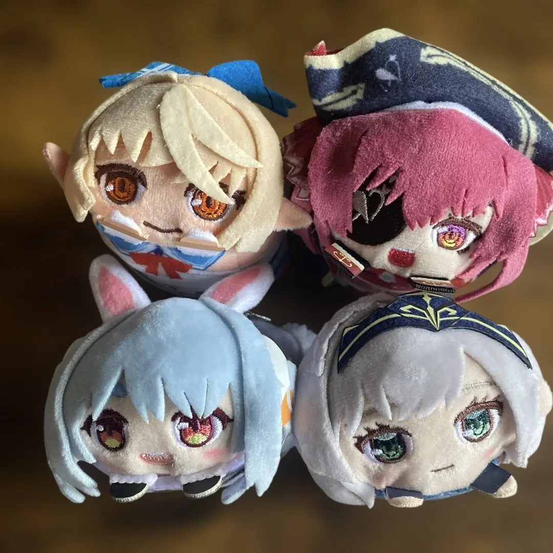 新品未開封 ホロライブ×極楽湯もちころりん ぬいぐるみマスコット 5人 袋未開封 ホロライブ もちころりん 3期生5人セット - メルカリ