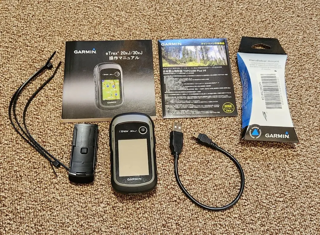 GARMIN - GARMIN ガーミン etrex30　訳あり 2025年最新】Garmin eTrex 30Jの人気アイテム - メルカリ