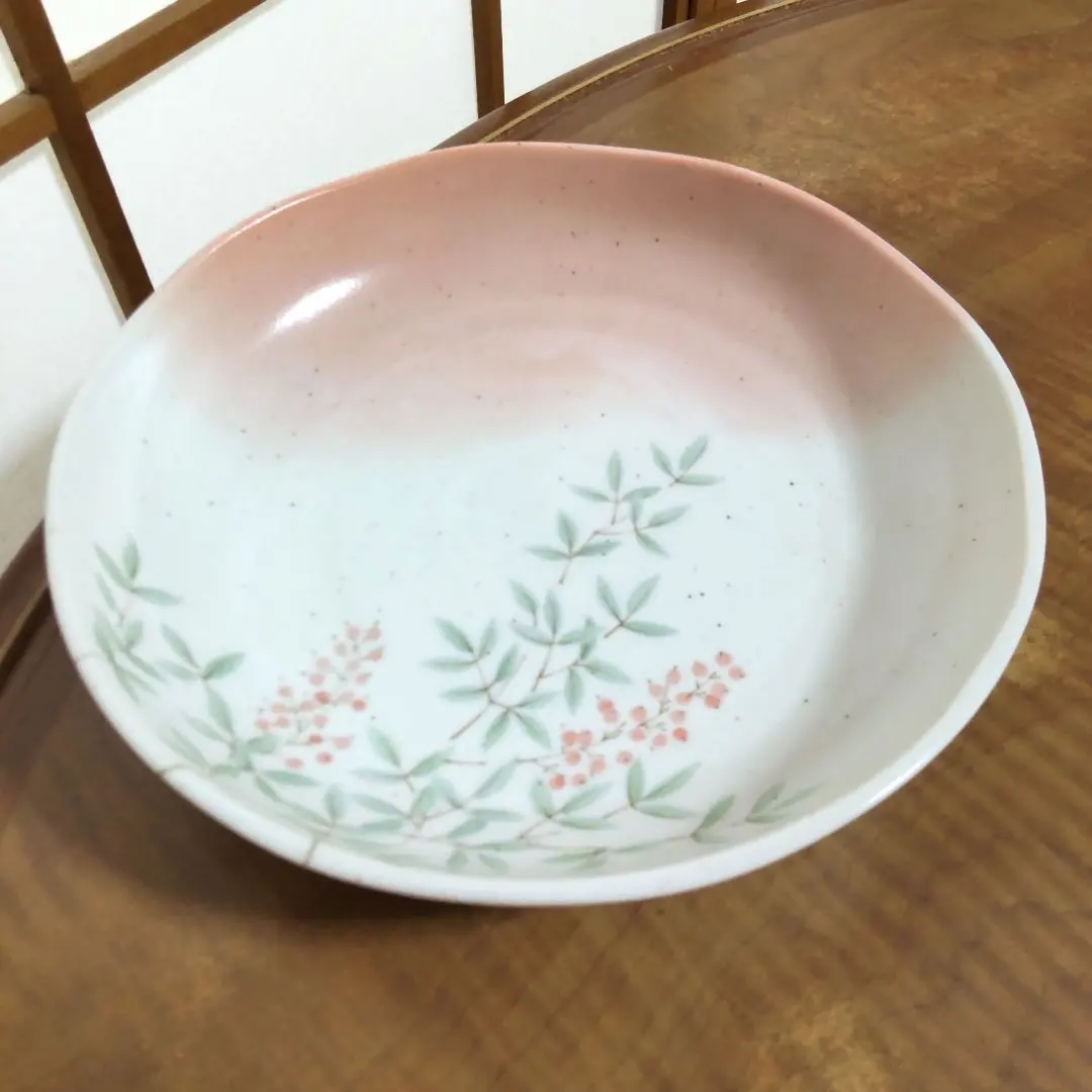 京風 深盤 (南天) たち吉 直徑約20cm 的縮圖