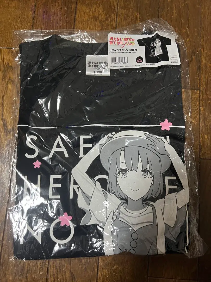 冴えない彼女の育てかた　加藤恵　コミケ　タペストリー　購入特典　缶バッジ 楽天市場】加藤恵 冴えない彼女の育てかた Fine B2タペストリー