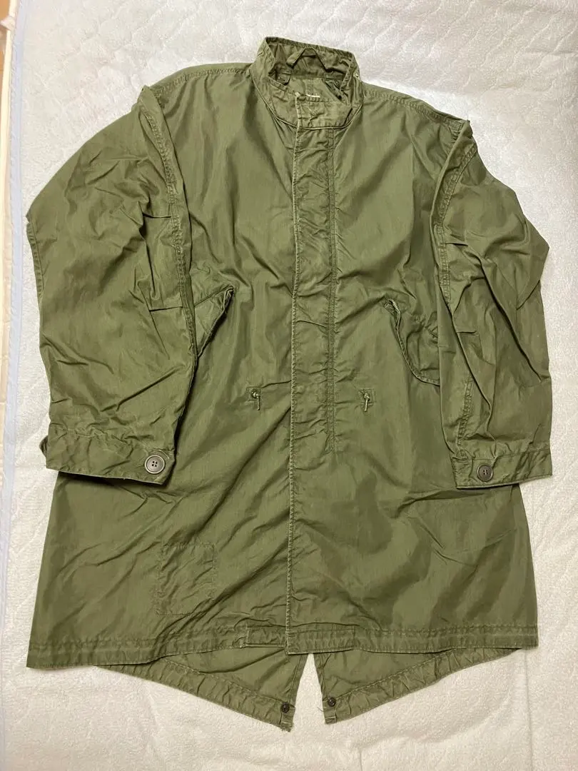Thumbnail of Genuine US Military M-65 Fishtail Parka, 1968 Contract, Aluminum Zipper