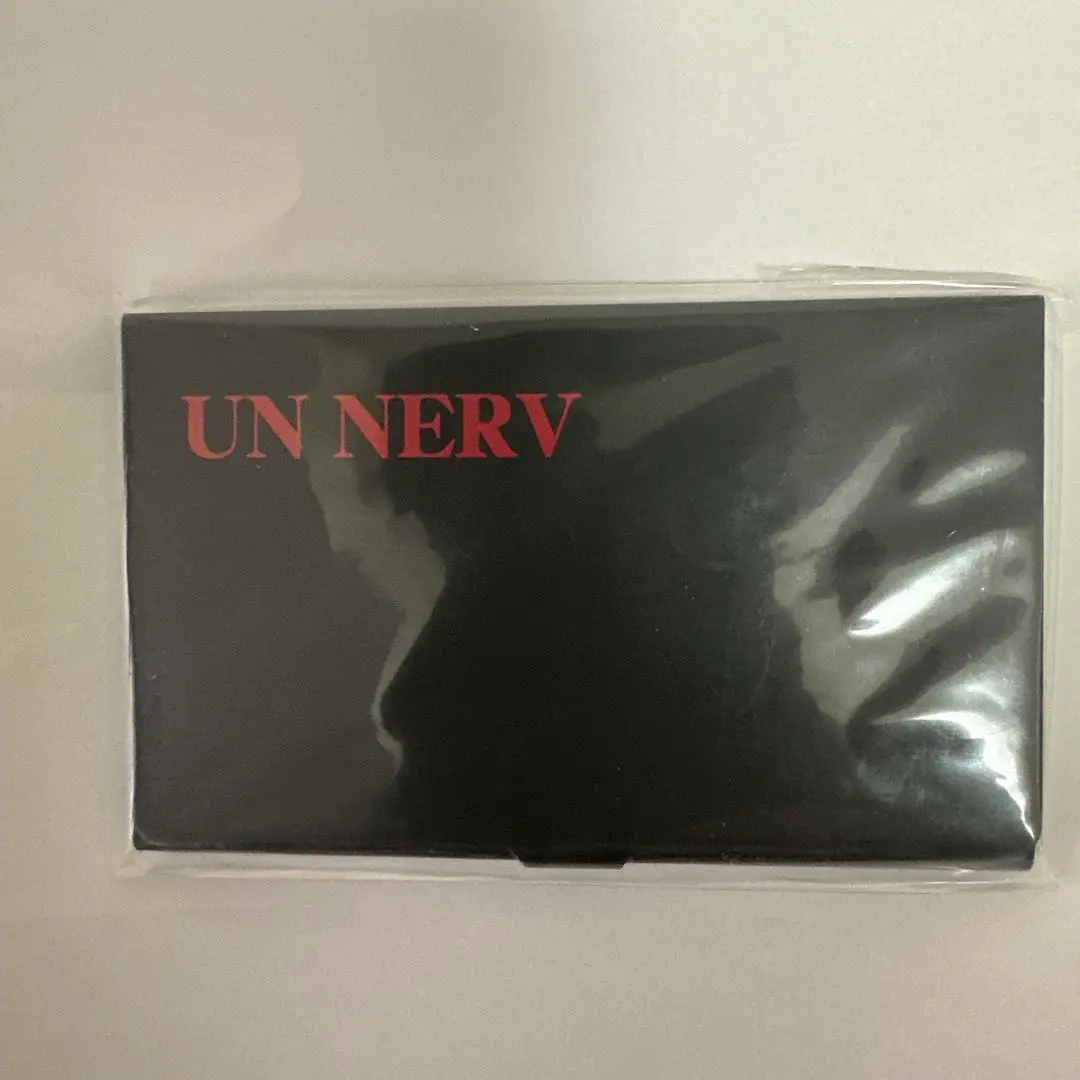 レザー名刺ケース NERV EVANGELION STORE LIMITED EVA STORE オリジナル レザー名刺ケース(EVA-01)