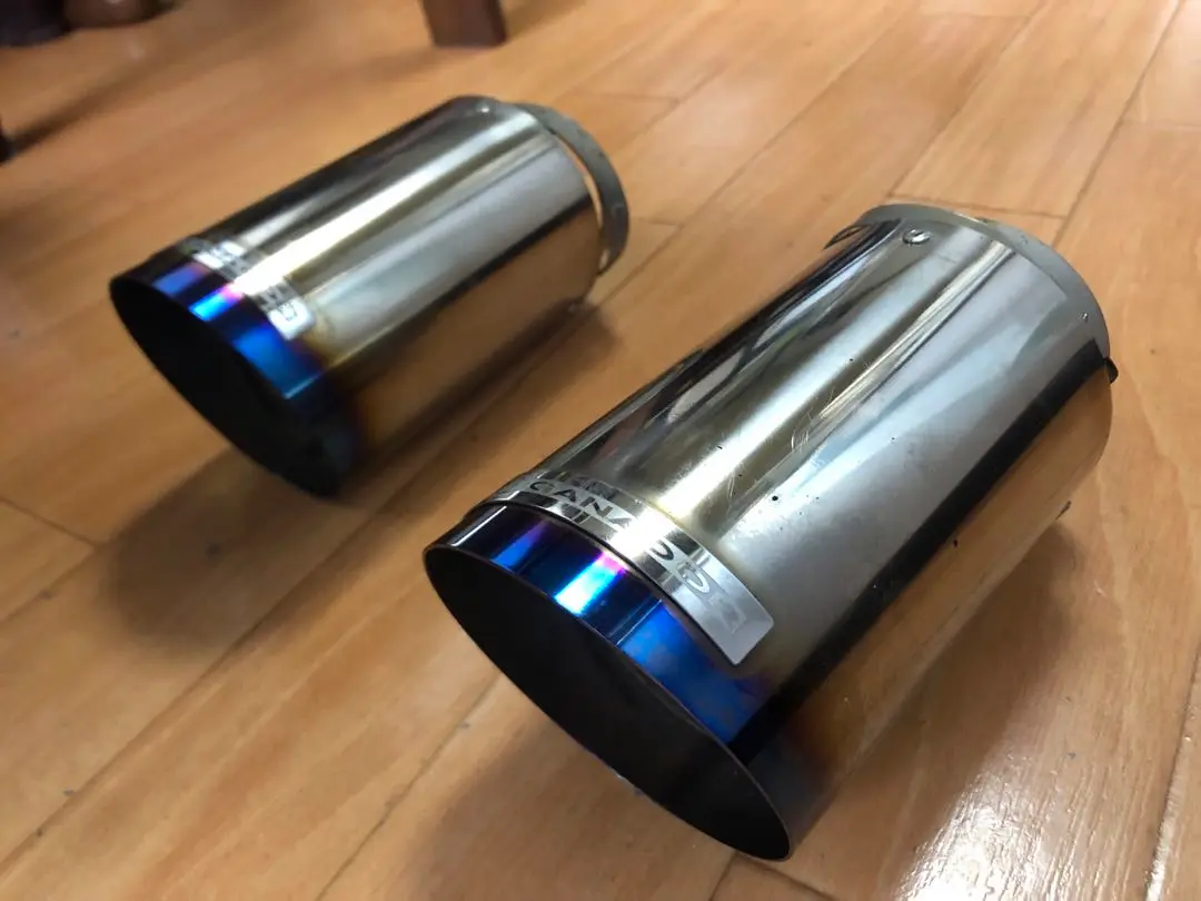 オデッセイRB1用DAD ラグパワーマフラー4本出し