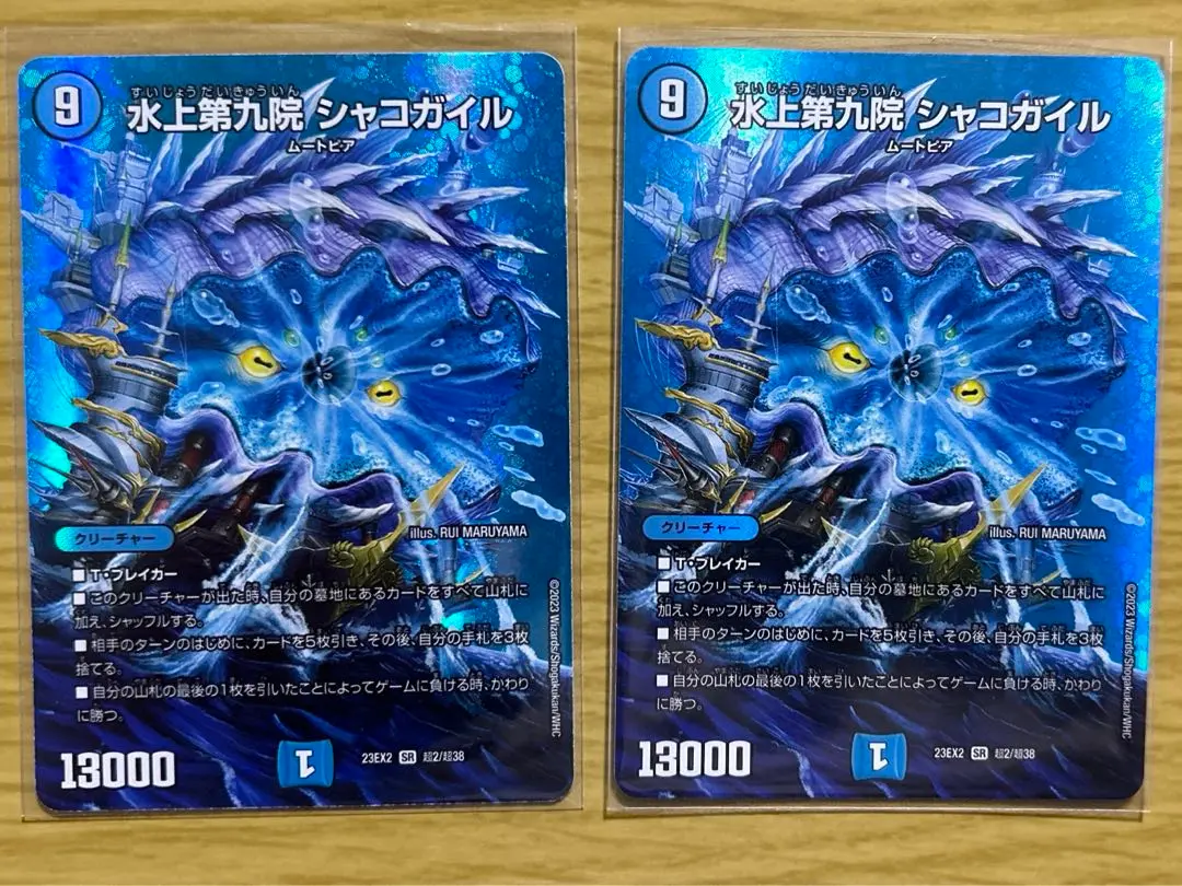 メルカリ便 水上第九院 シャコガイル Aシク 2枚セット m47588053045_1.jpg?1682417528
