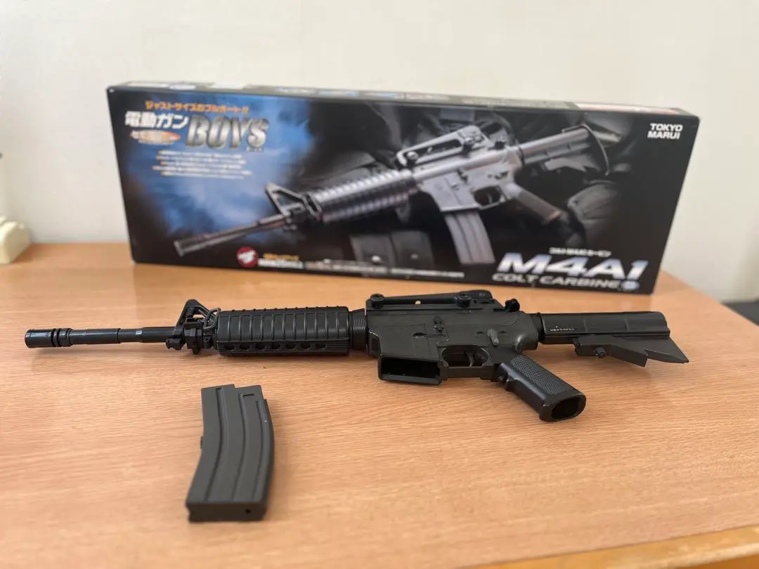 2025年最新】m4a1 ボーイズ ストックの人気アイテム - メルカリ
