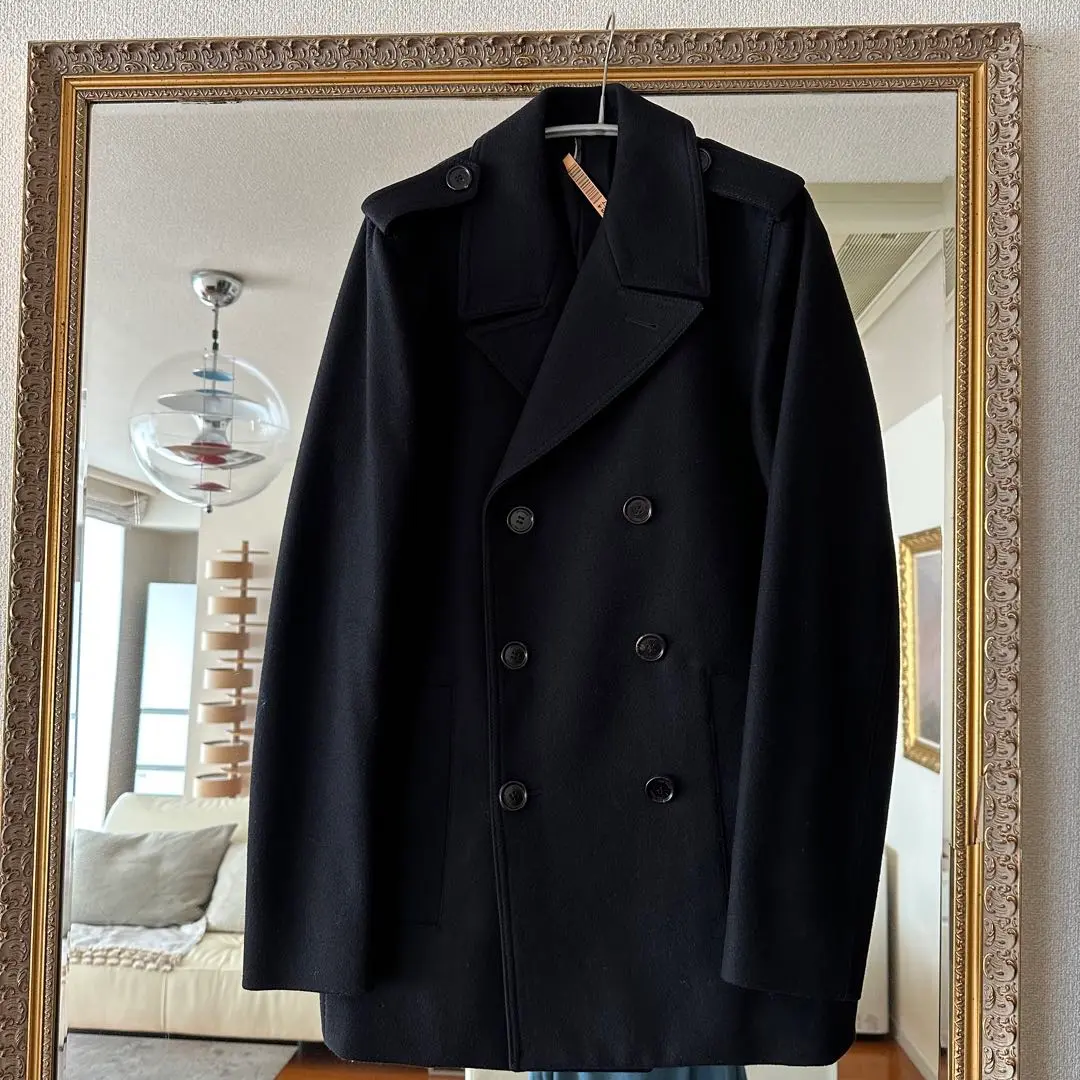 ディオール　メンズピーコートウールジャケット50 2025年最新】Dior Homme ピーコート・ウールコートの人気