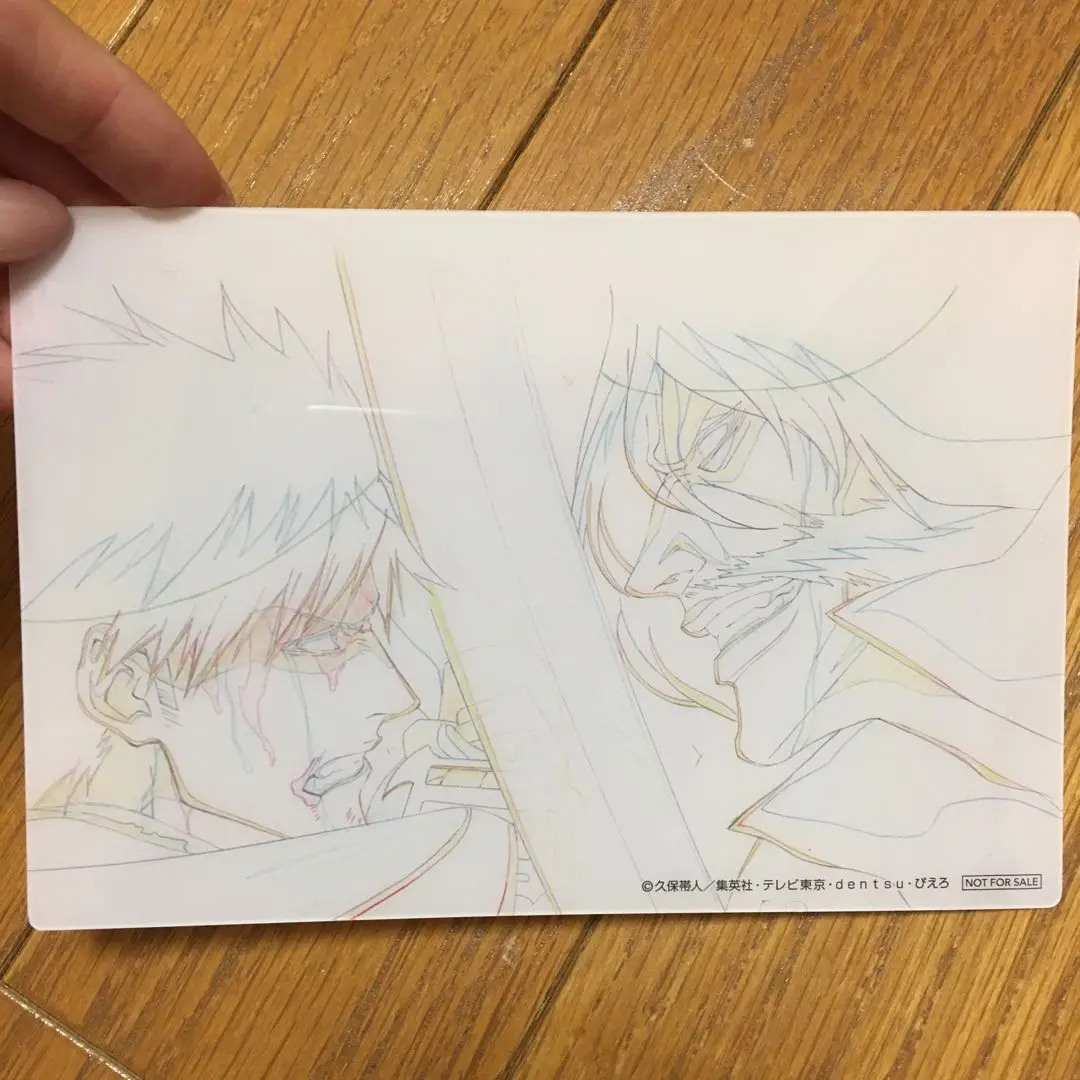 匿名発送／入場特典クリアカード　ジジ　バンビ　入場特典　BLEACH 匿名発送／入場特典クリアカード ジジ バンビ 入場特典 BLEACH