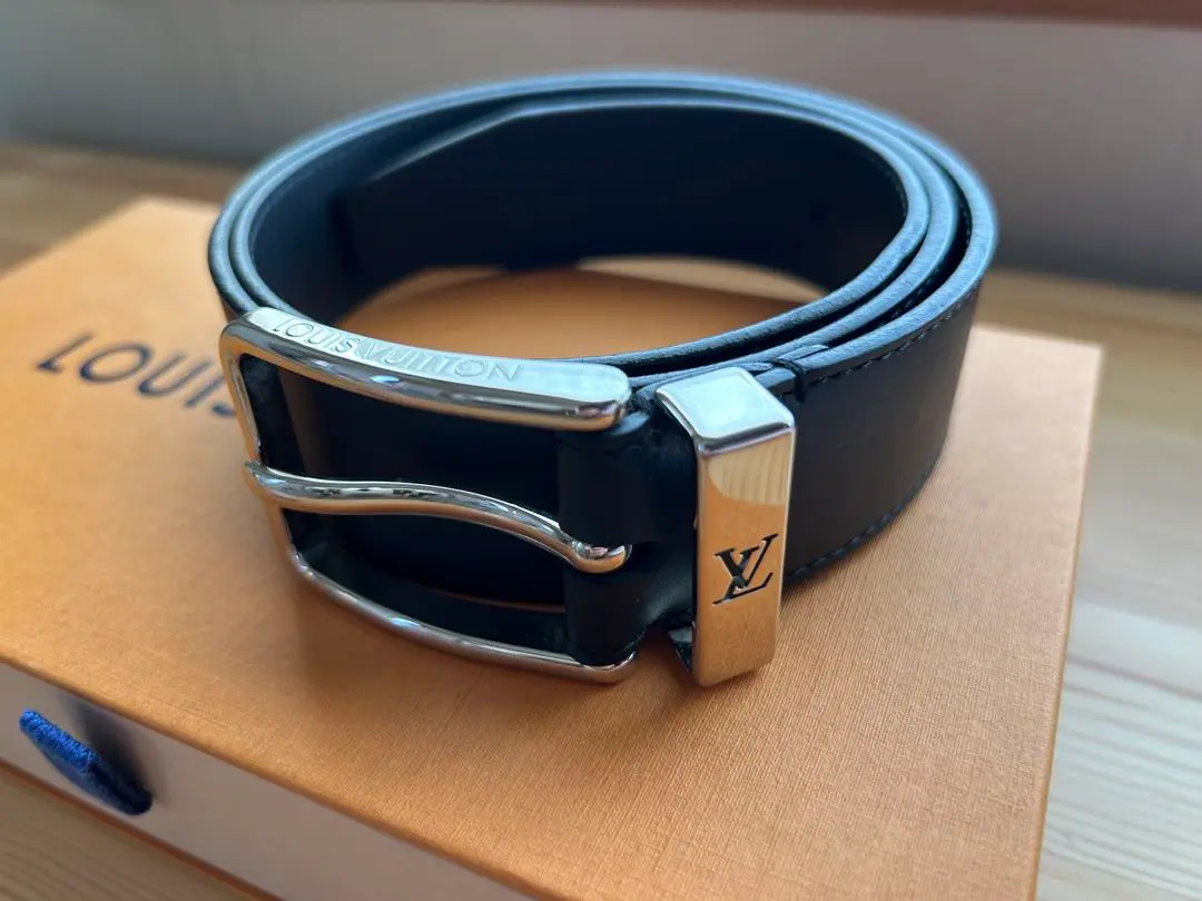 LOUIS VUITTON】ルイヴィトン『サンチュール ポンヌフ 35MM