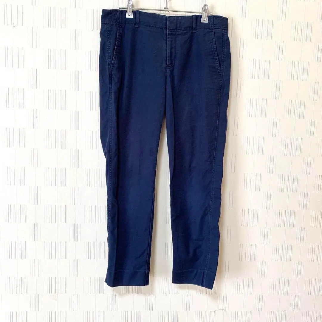 Thumbnail of GAP Skinny Pants Stretch Cotton Navy Outdoor Casual Good Condition