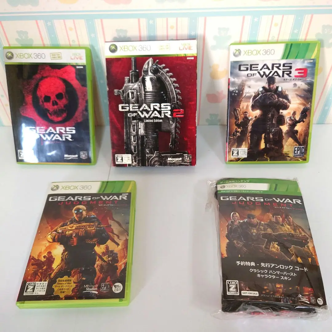 2025年最新】Gears of War 2 Limited Edition XBOX360の人気