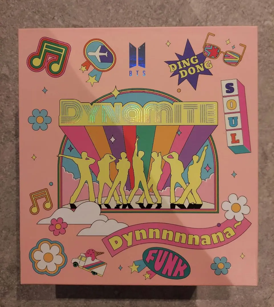 BTS公式　DynamiteマルチOS DVDライター BTS Dynamite Multi OS DVD Writer Unboxing - YouTube