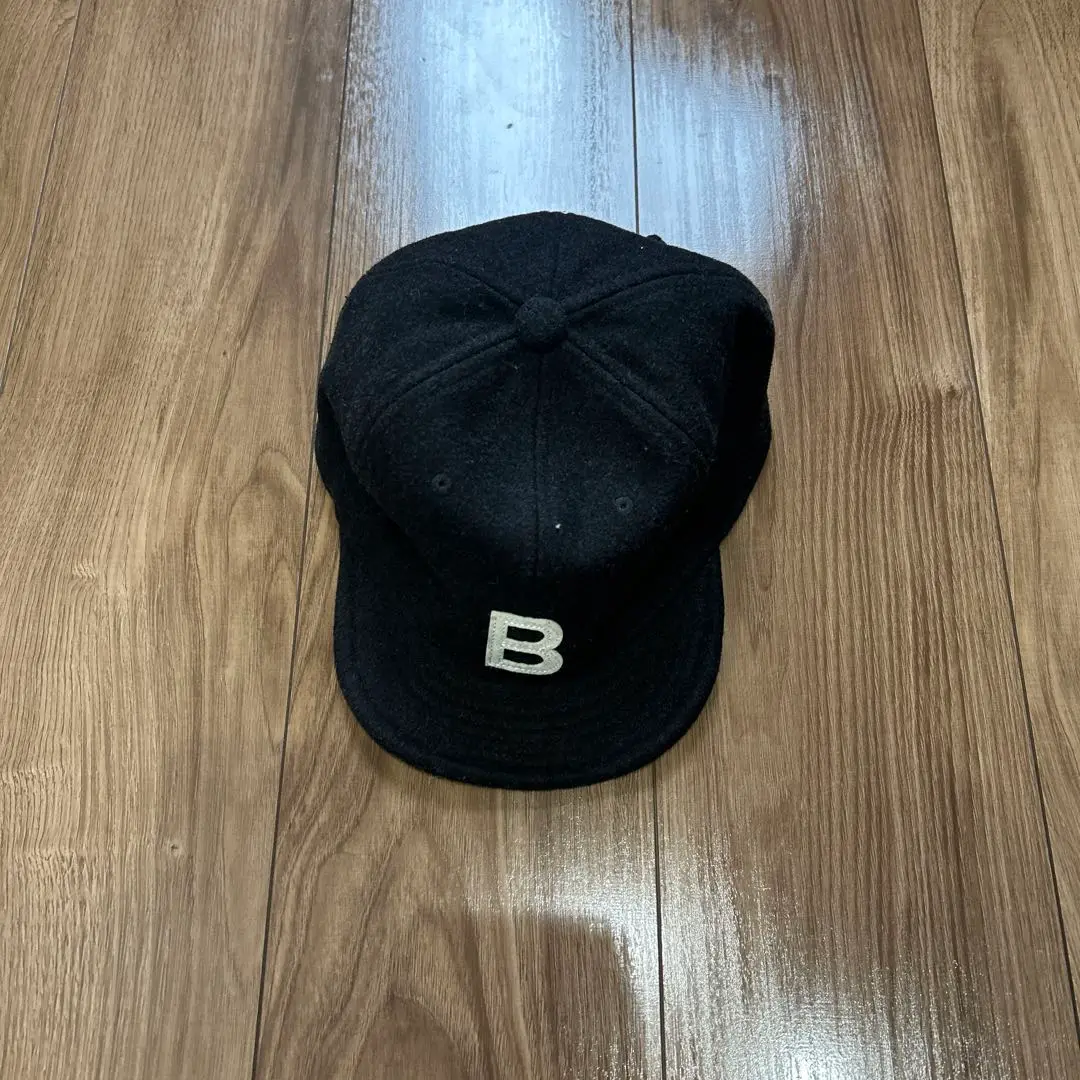 CAMBIO ワークキャップ　新品未使用 CAMBIO キャップ 帽子 mko10605-Simple Canvas Work Cap メンズ