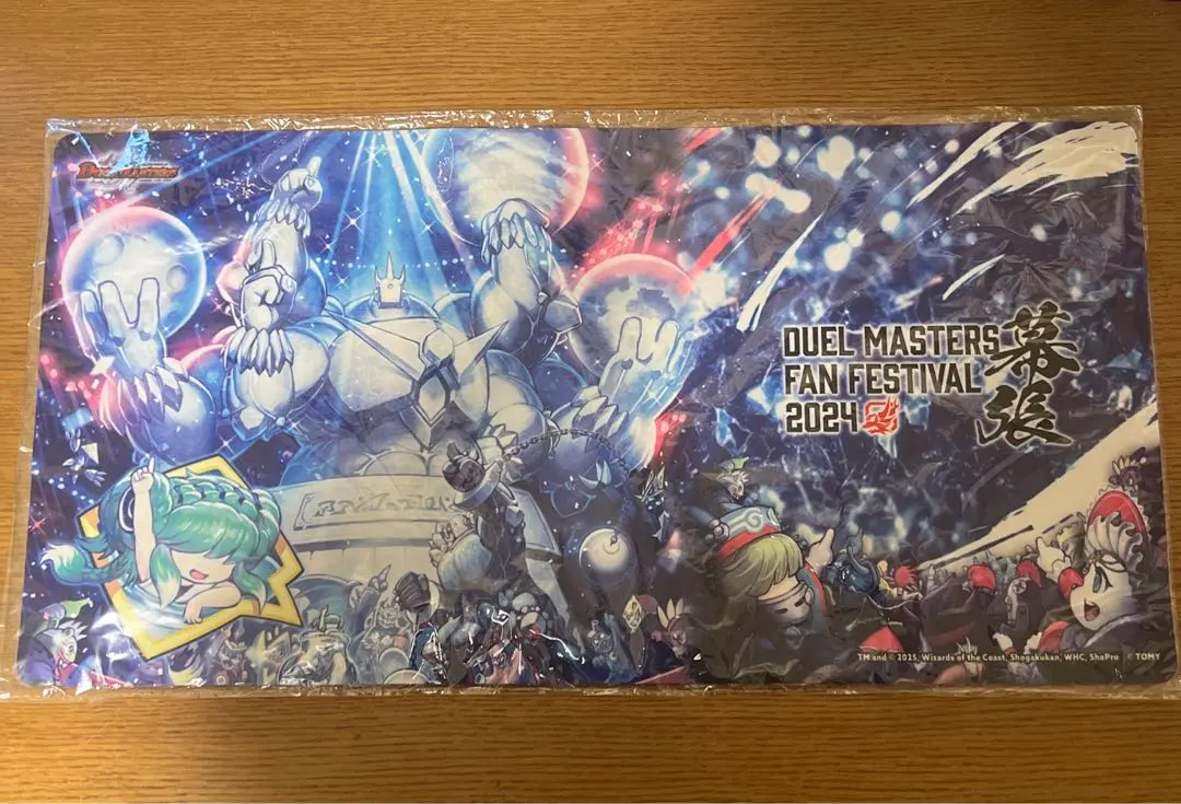 ファンフェスティバル　参加賞セット　ホーガンブラスタープロモ　プレマ　スリーブ ファンフェスティバル 参加賞セット ホーガンブラスタープロモ