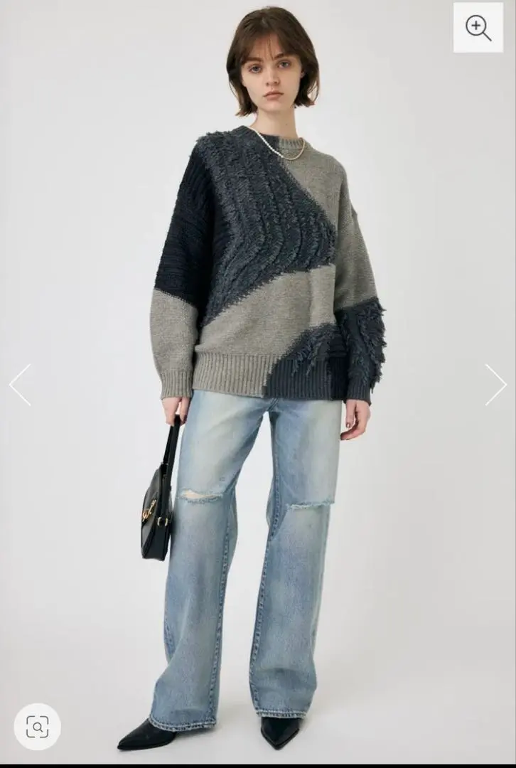 MOUSSY | HW DAMAGE LOOSE STRAIGHT (ワイド ) |SHEL'TTER WEBSTORE