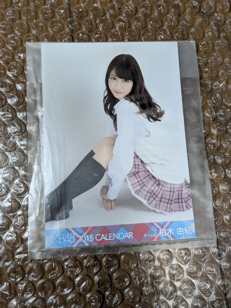 AKB48 柏木由紀 生写真 NMB48 会場 DVD 月別 BLT 封入 AKB48 柏木由紀 生写真 NMB48 会場 DVD 月別 BLT 封入