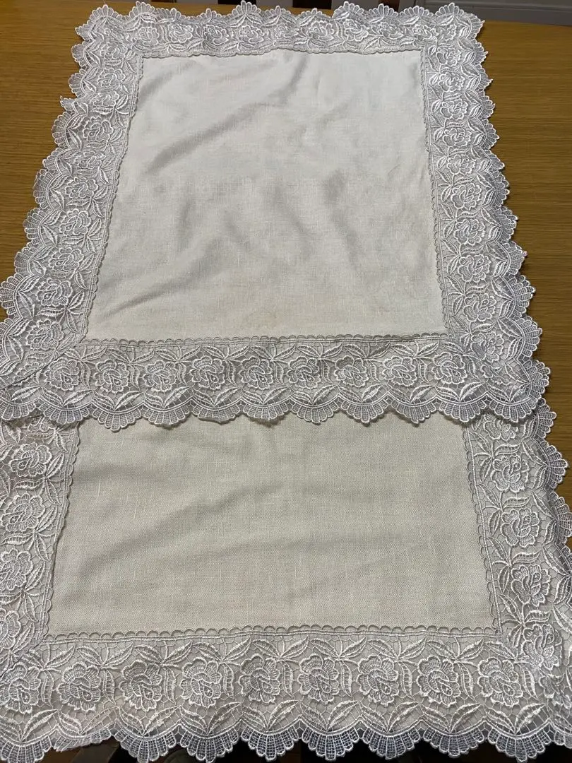 Thumbnail of Two zabuton cushion covers, Celcon Co., Ltd.