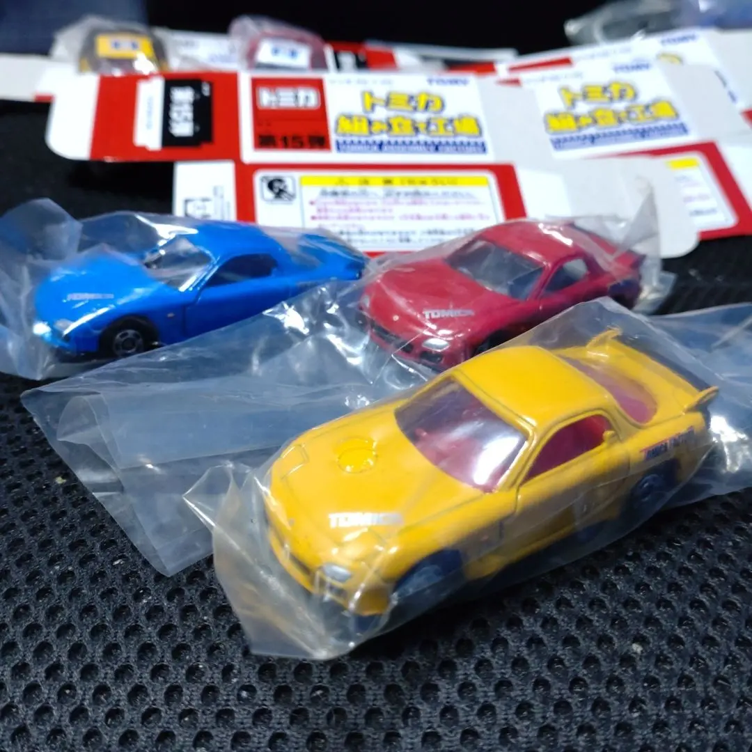 2025年最新】トミカ 組み立て工場 RX-7の人気アイテム - メルカリ