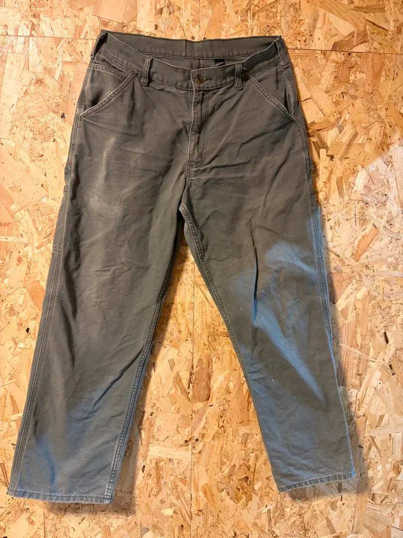 Thumbnail of Carhartt Work Pants B11 34x30 Moss