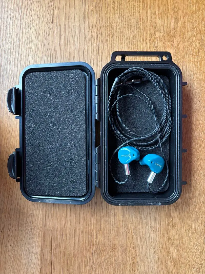 「レア物」Oriolus Mellianus 10BA Hifiイヤホン Oriolus、片側10基のBA搭載のハイエンドイヤホン「Mellianus JP