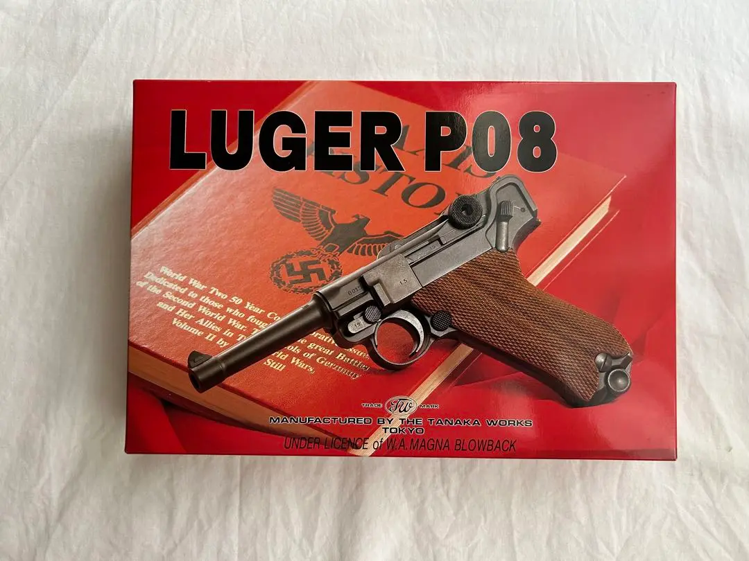 【お値下げ中】タナカ ルガー P08 ヘビーウェイト ガスガン タナカ ガスガン ルガーP08 4インチ ヘビーウェイト 1918