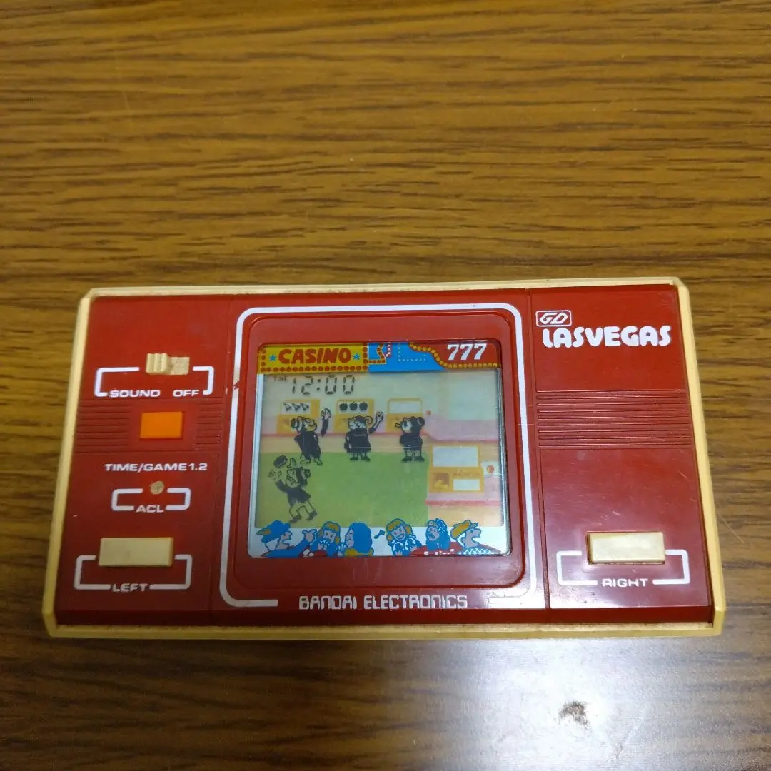 バンダイエレクトロニクス　ラスベガス　ゲームウォッチ 2025年最新】ラスベガス バンダイの人気アイテム - メルカリ