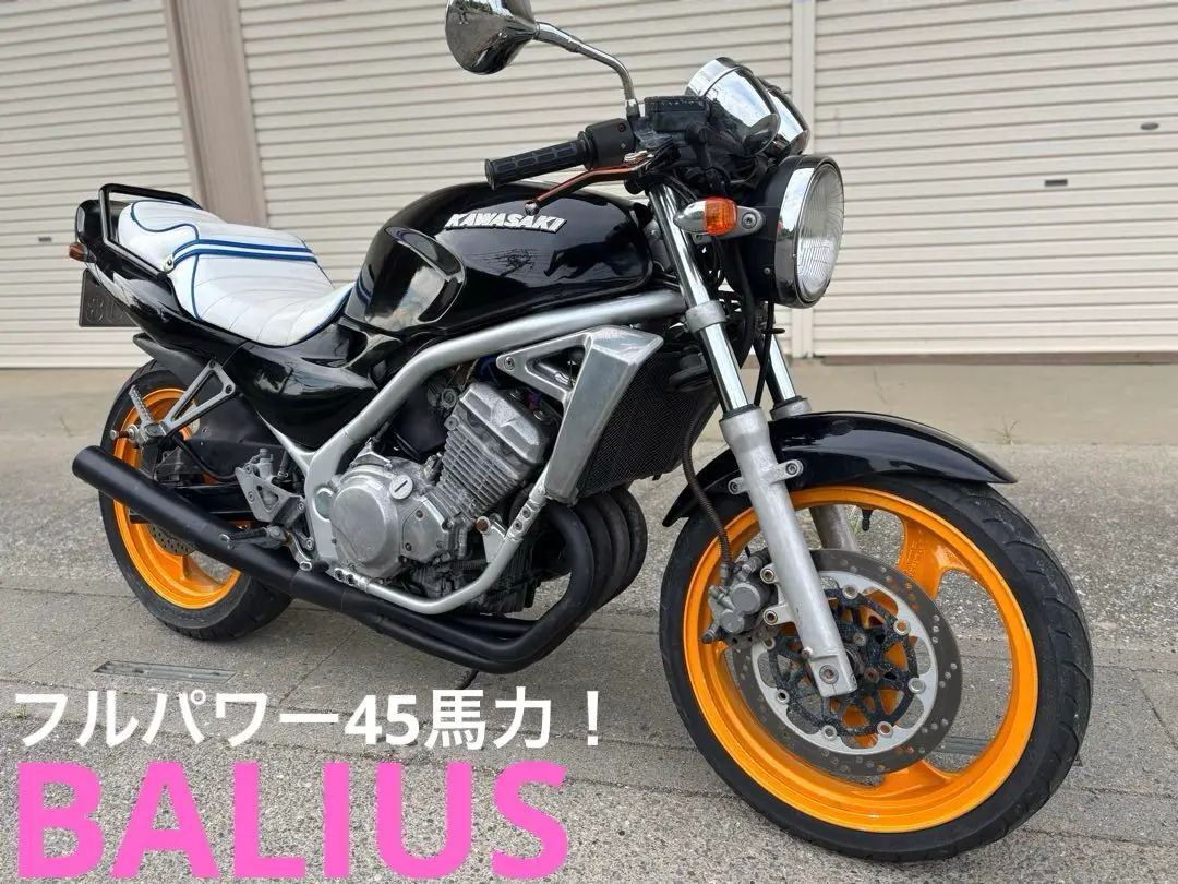 バリオス1 フル外装カウルセット 2025年最新】バリオス1型 外装の人気アイテム - メルカリ