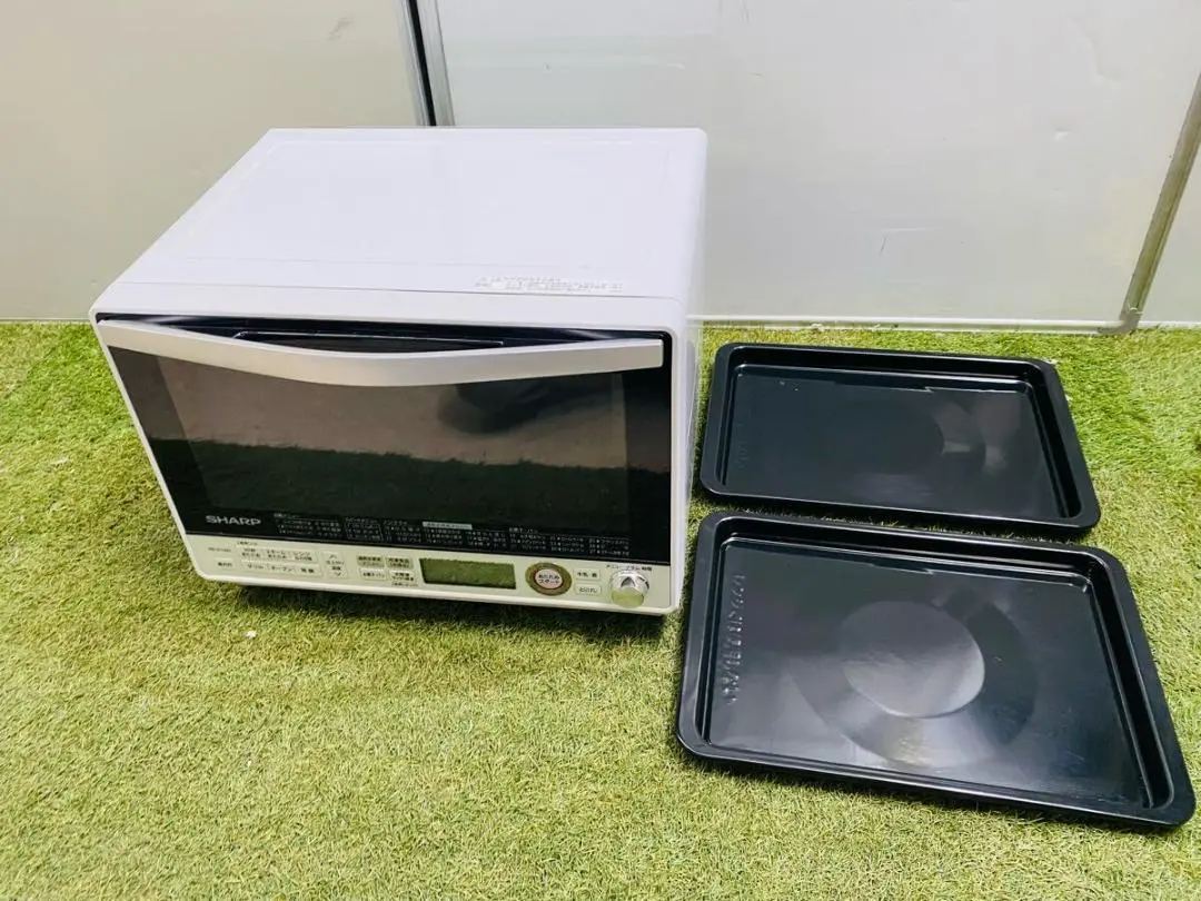 【1/4まで値下げ】SHARP オーブンレンジ RE-S1000-W 中古品 2025年最新】シャープオーブンレンジre-s1000の人気アイテム
