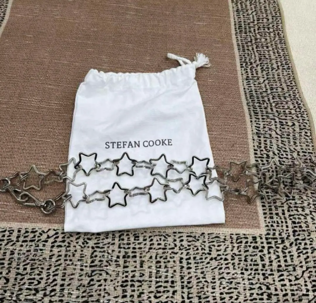 小物 Stefan Cooke star chain Stefan Cooke star chain - メルカリ