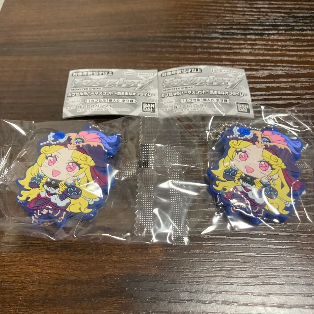 Thumbnail of Monster Strike Advance Sale Capsule Rubber Mascot: Carefree Off-Time Renaissance x 2