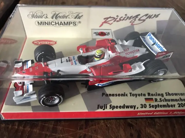 Thumbnail of MINICHAMPS PANASONIC TOYOTA RACING