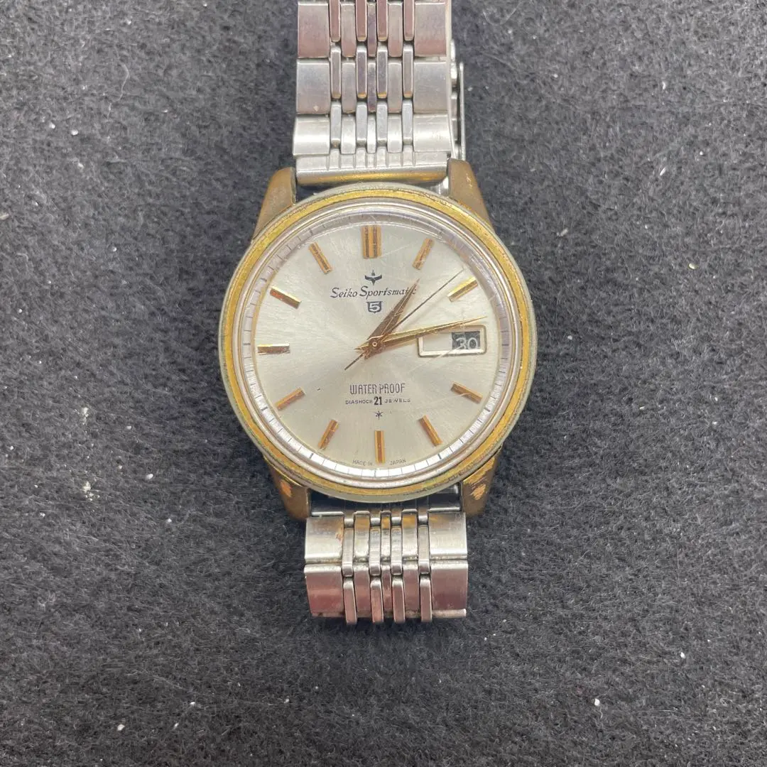 値下げ‼️SEIKO W7 自動巻き 腕時計