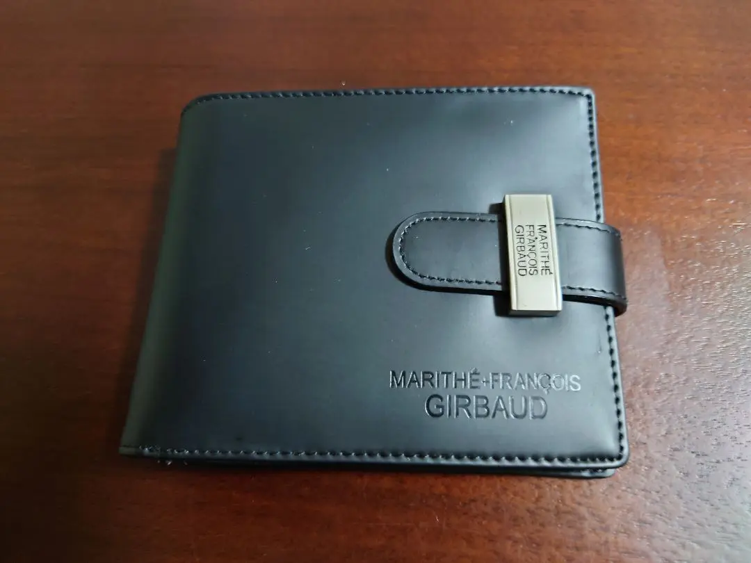 marithe francois girbaud ウォレットケース 財布 MARITHE]☆韓国人気☆CLASSIC LOGO STRAP WALLET (Marithe +