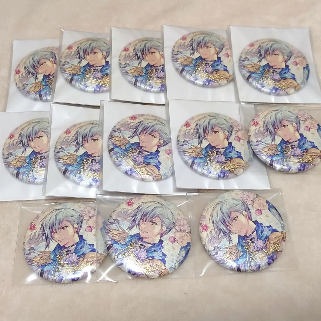Thumbnail of IDOLiSH7 Expo 7th Anniversary UR Can Badge - Tamaki Yotsuba