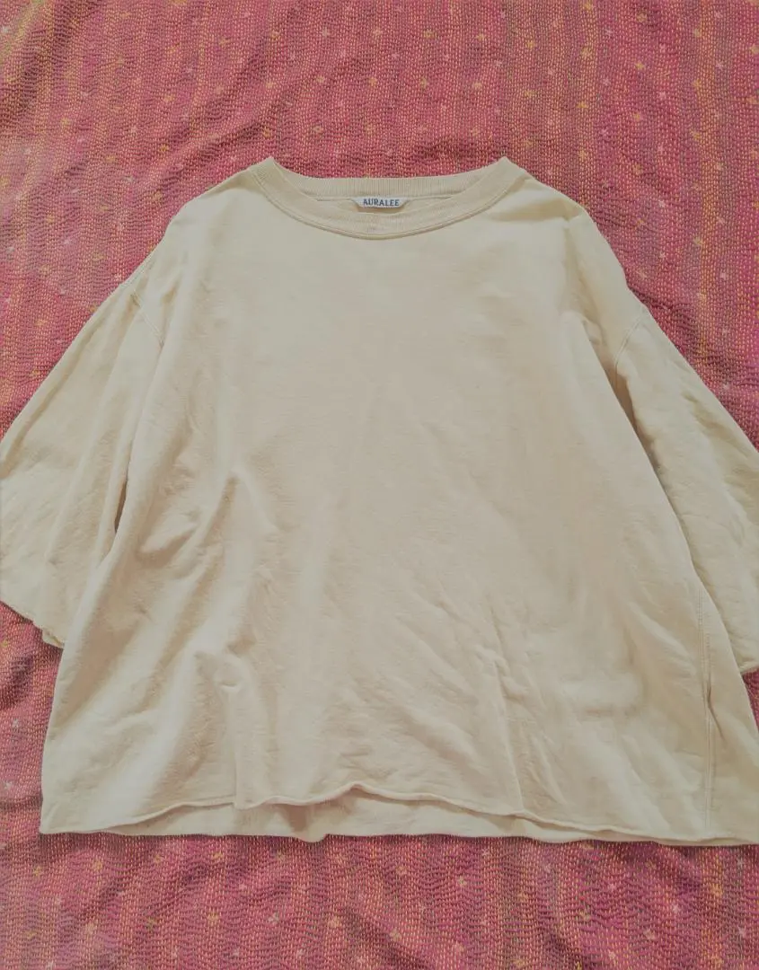AURALEE スーパーハイガーゼシアーリブT オーラリー 常田大希愛用《AURALEE》スーパーハイガーゼ シアー リブL/S TEE
