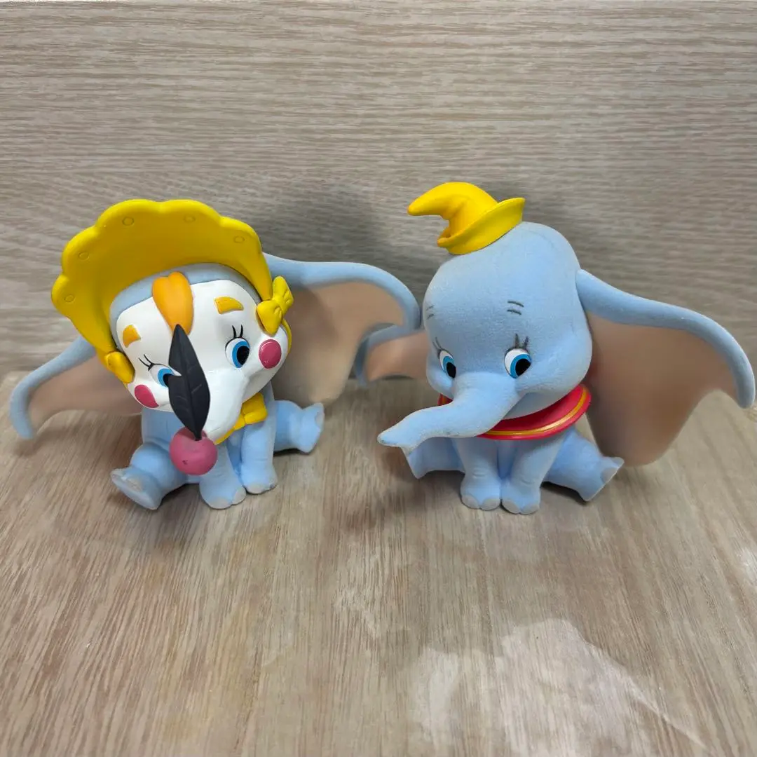 フィギュア [破損品] 全2種セット 「ディズニー」 Fluffy Puffy