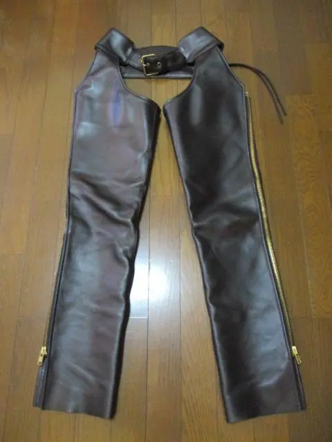 G*G様 KADOYA レザーチャップス　チャップスB レザーチャップス （チャップス）