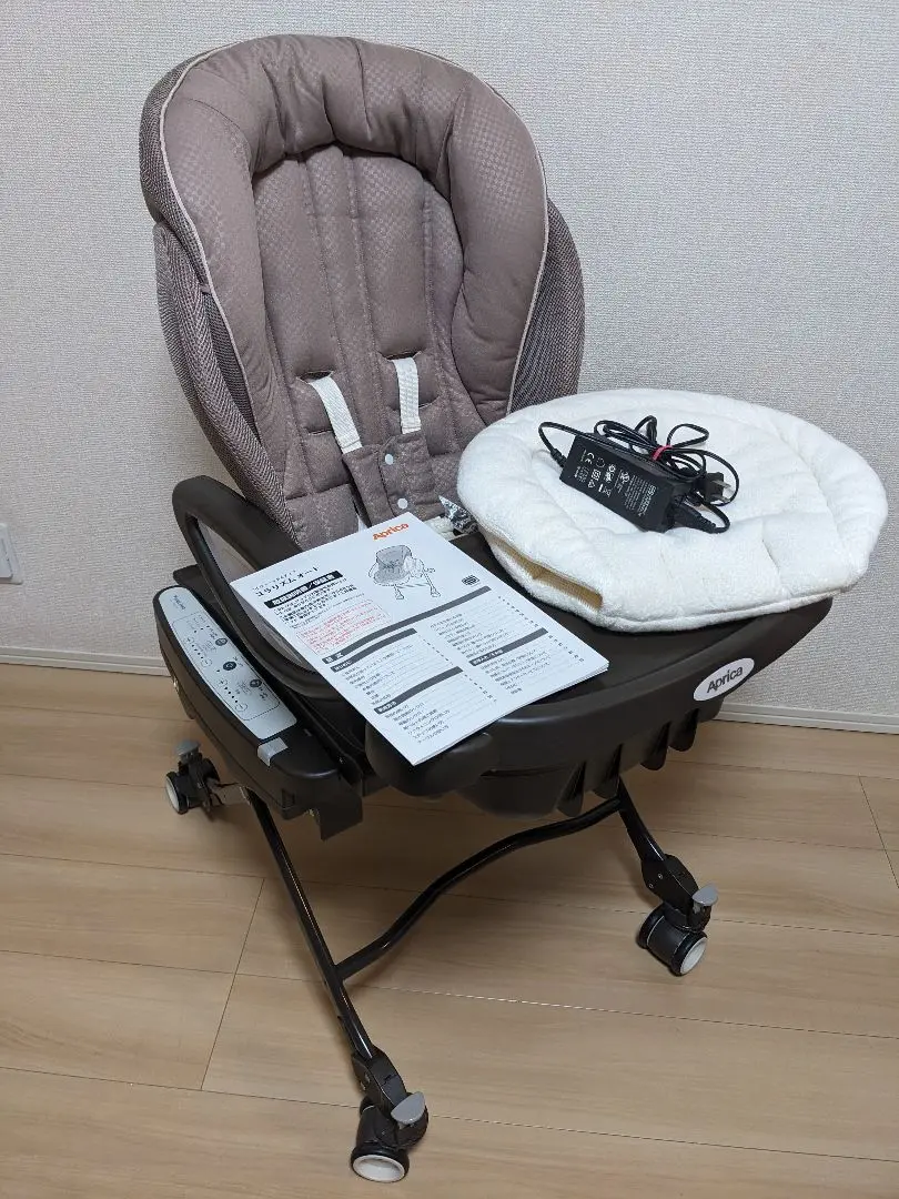 ☆美品☆　アップリカ　ハイローチェア　ユラリズムオート　ネオカンタービレ　BE ヨドバシ.com - アップリカ Aprica ユラリズムオート ネオ