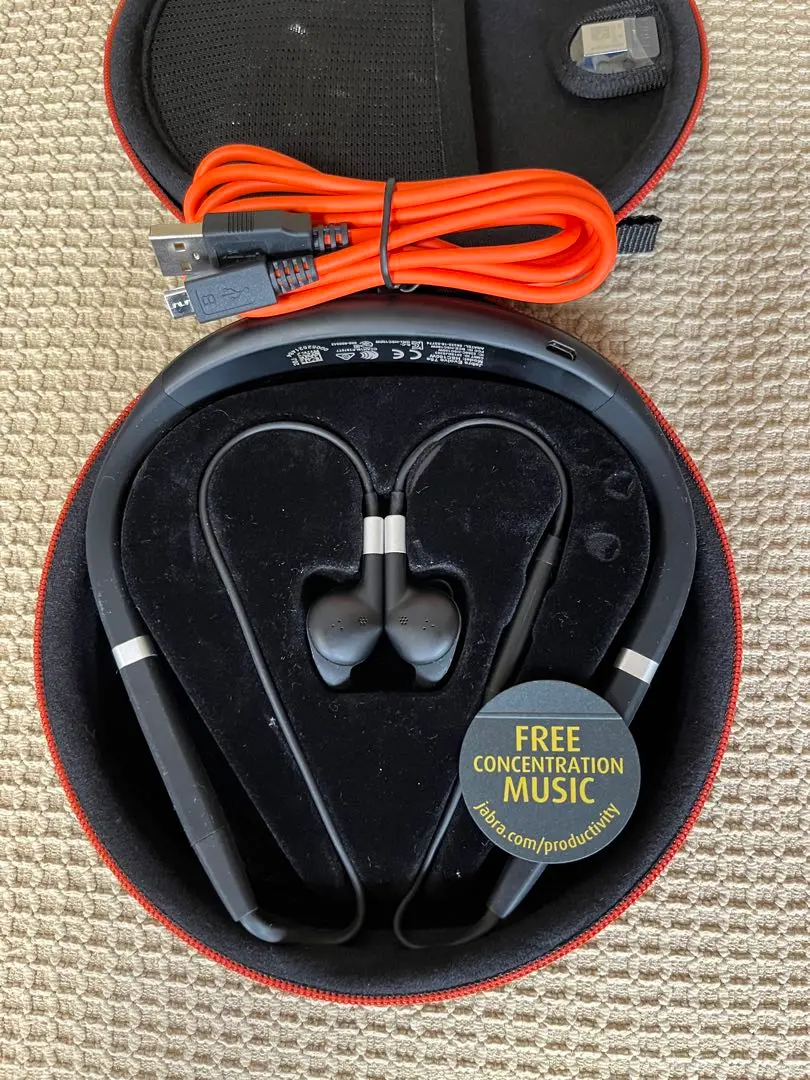 Jabra、ノイキャンを搭載したワイヤレスイヤホン「Evolve 75e