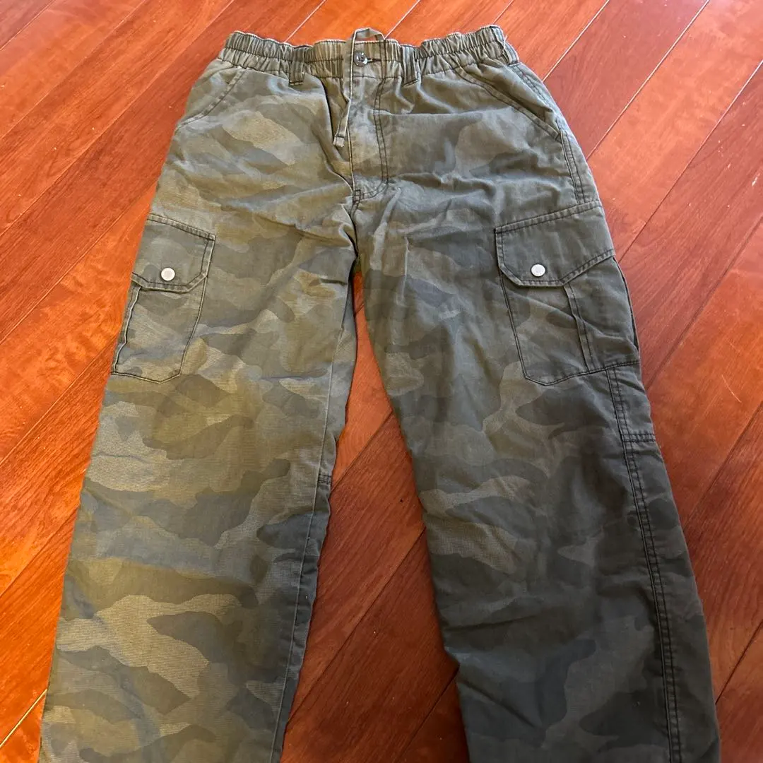 Thumbnail of Camouflage Pattern M Size Pants, Camo, Extremely Warm Pants