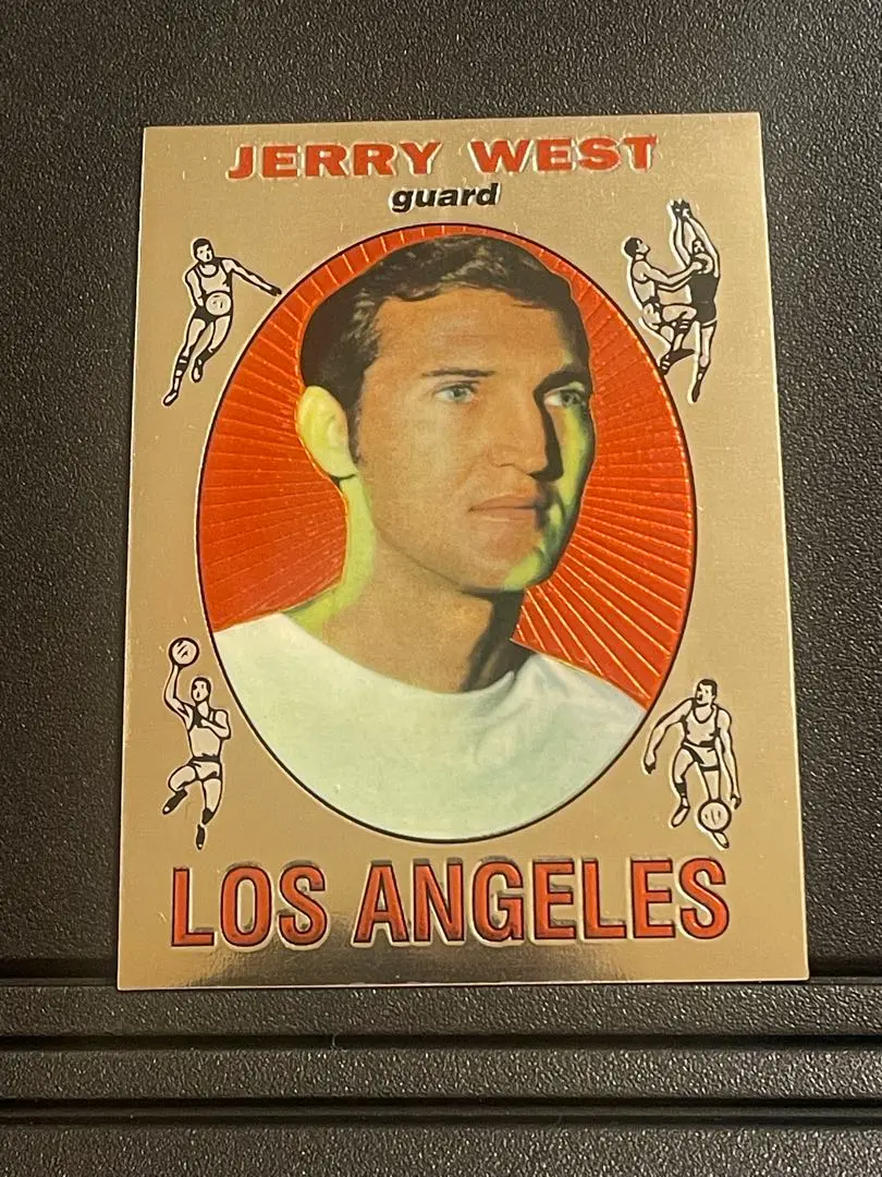 NBAカード　ジェリーウエスト　20シリ 2025年最新】JERRY west カードの人気アイテム - メルカリ