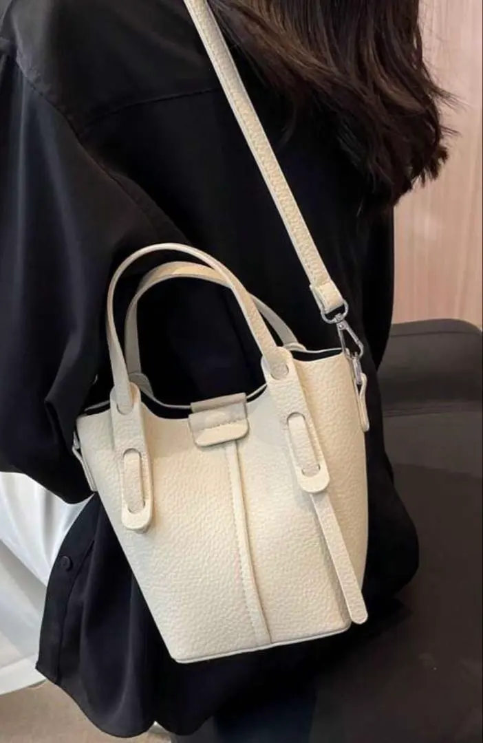 Thumbnail of New White Mini Shoulder Bag Pouch