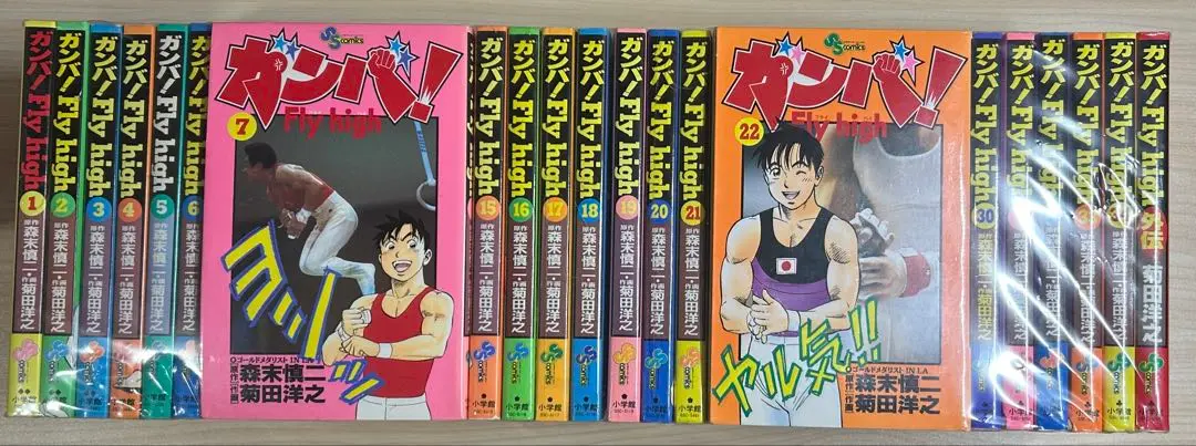ガンバフライハイ　文庫　全巻　全17巻　送料無料 ガンバ!Fly high (17) (小学館文庫 もC 17) | 森末 慎二, 菊田