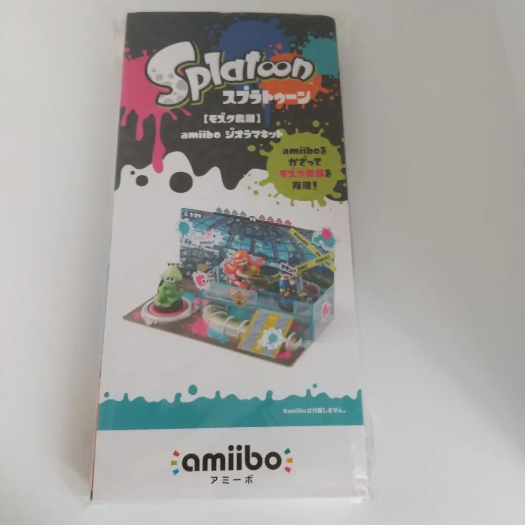 スプラトゥーンamiibo & モズク農園ジオラマキット 2025年最新】amiiboジオラマキット スプラトゥーン(モズク農園