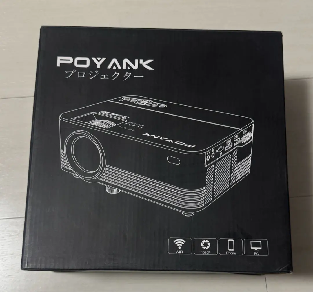 POYANK TP01 投影機 的縮圖