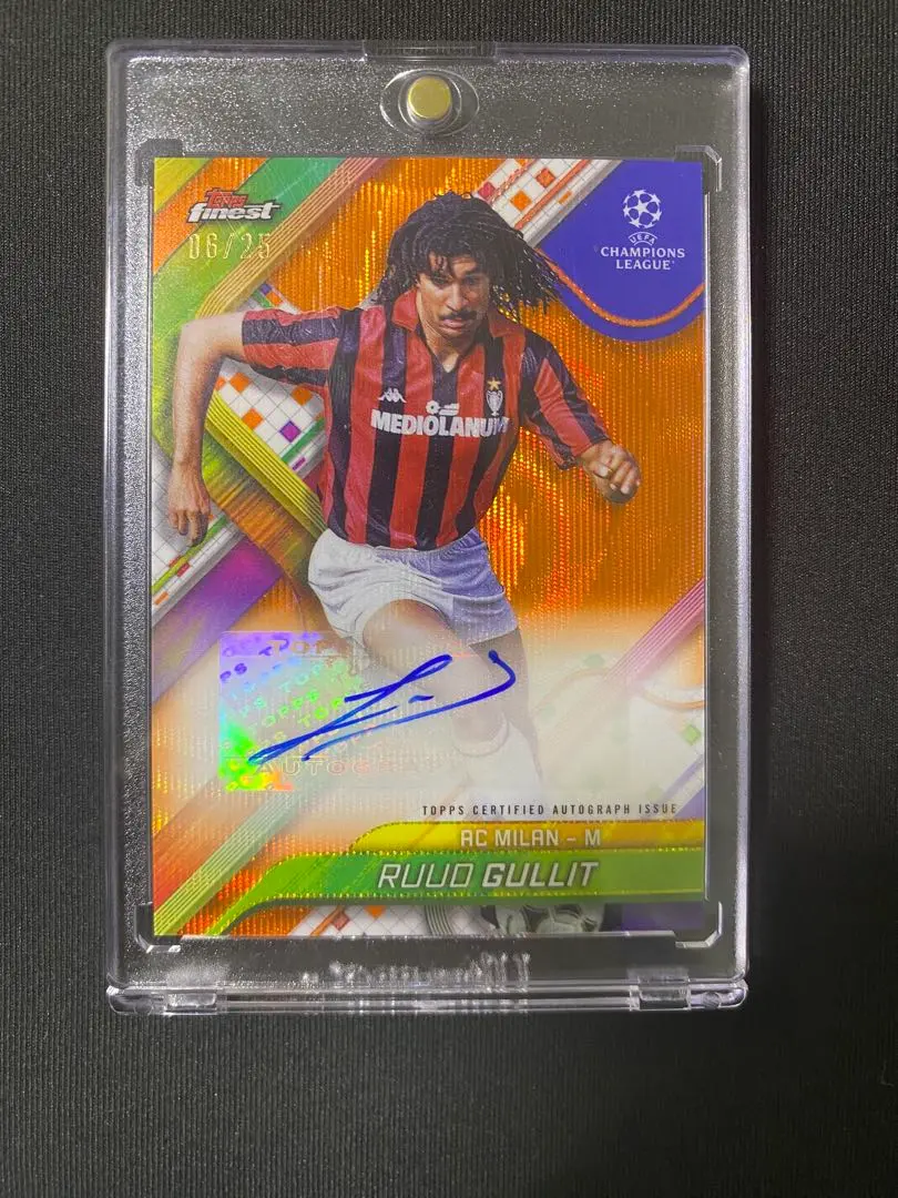 ルート・フリット　RUUD GULLIT ACミラン　 フィギュア　限定 2025年最新】Ruud Gullitの人気アイテム - メルカリ
