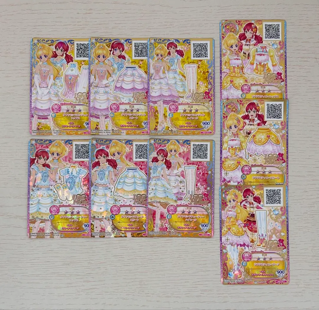 アイカツフレンズ　ルーレット あたりが出るまで】カレンちゃんのキセキのドレスルーレット