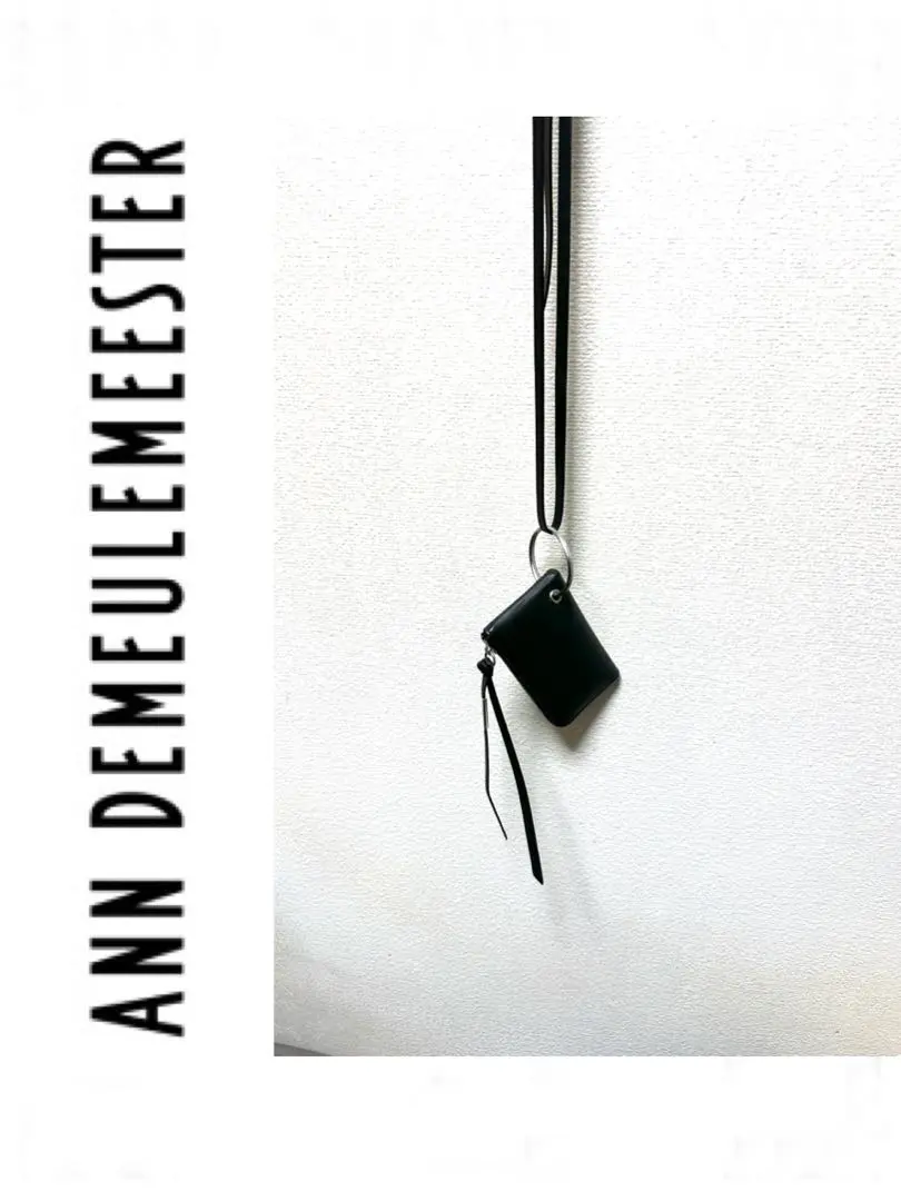ANN DEMEULEMEESTER ウォット 付属品完備 2021 ANN DEMEULEMEESTER ウォット 付属品完備 2021