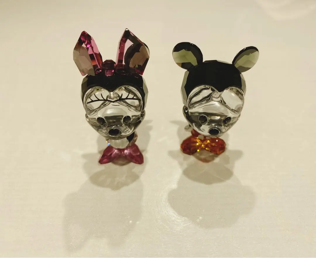 35万→12万 2000体 限定 ウォルトディズニー スワロフスキー ミッキー ミッキーマウス誕生日記念！ 非売品だった、ここでしか買えない